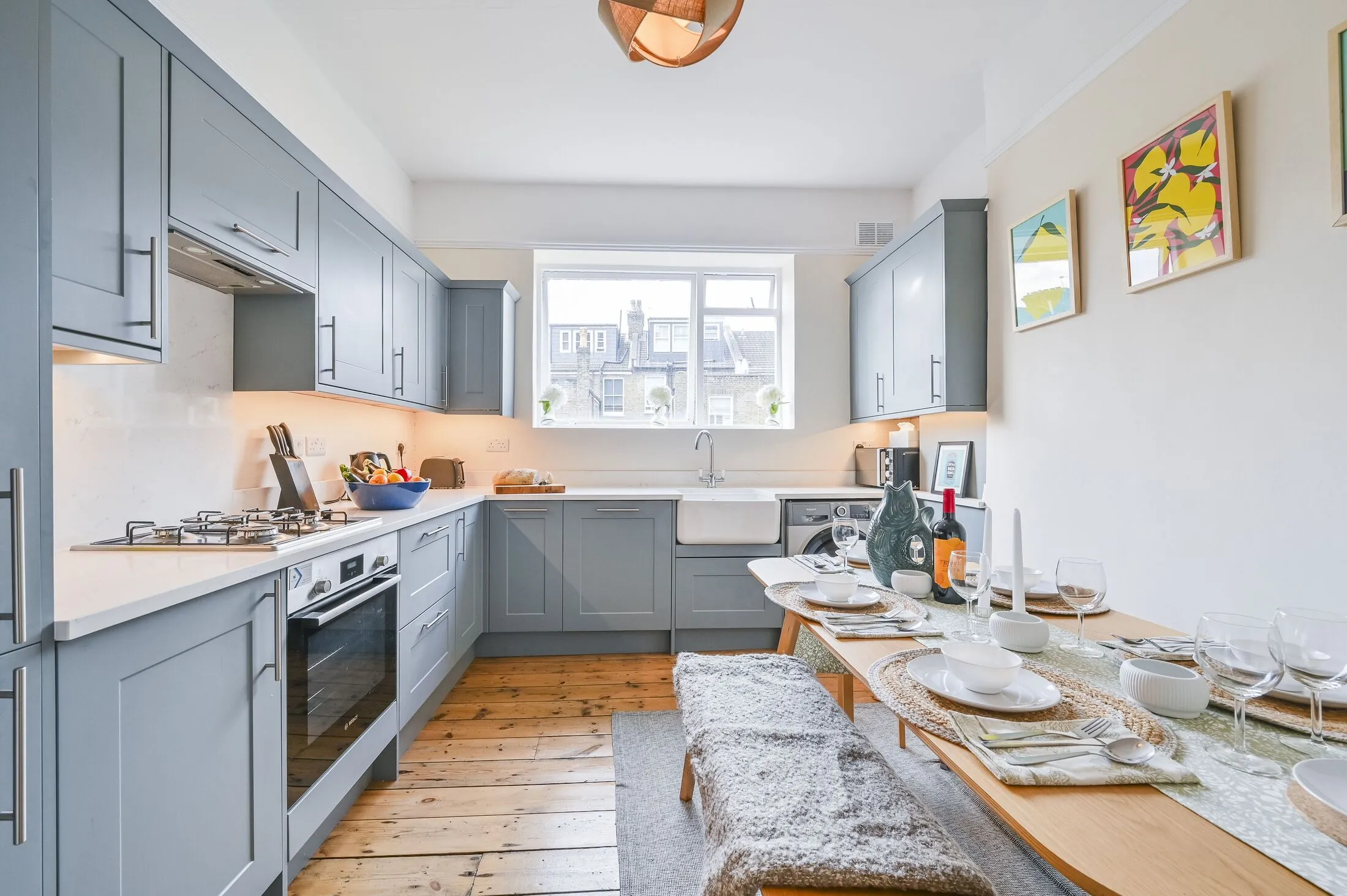 Flat Saltram Crescent in City of Westminster