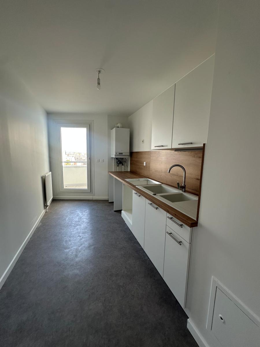 Flat Quai Blanqui in Alfortville