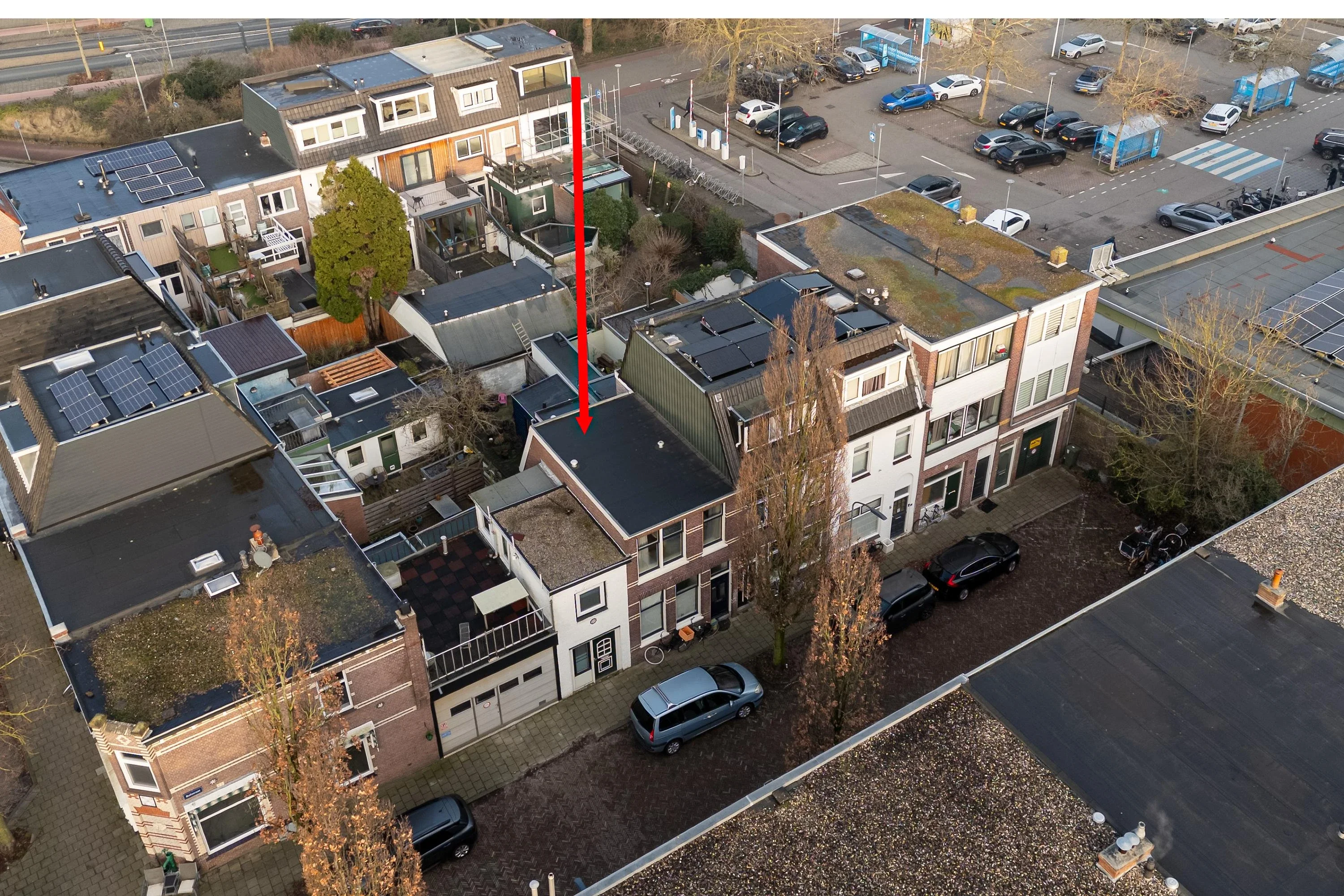 Huis Balistraat 1 in Haarlem