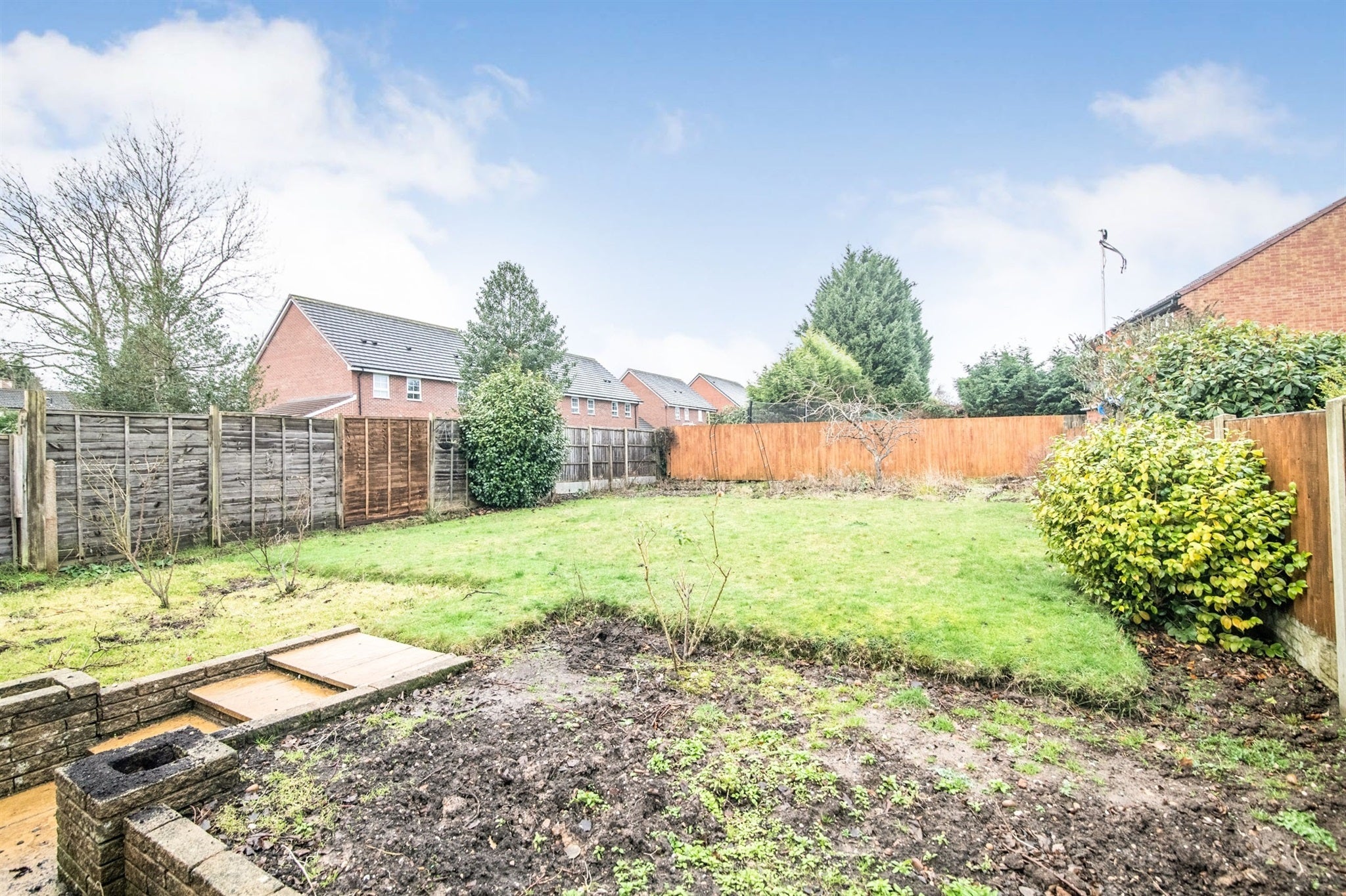 Flat Dove Gardens in Birmingham