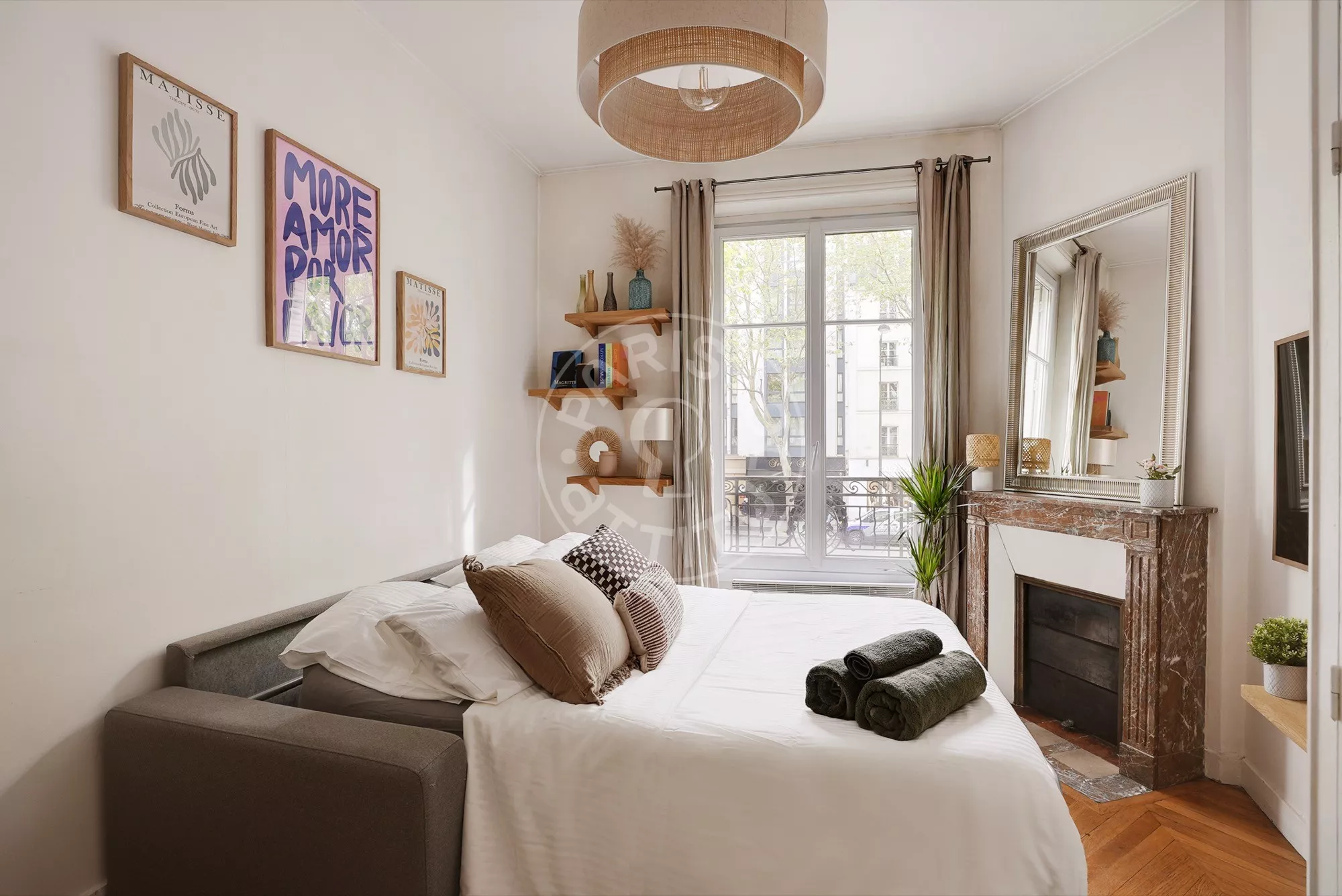 Appartement Avenue des Ternes à Paris
