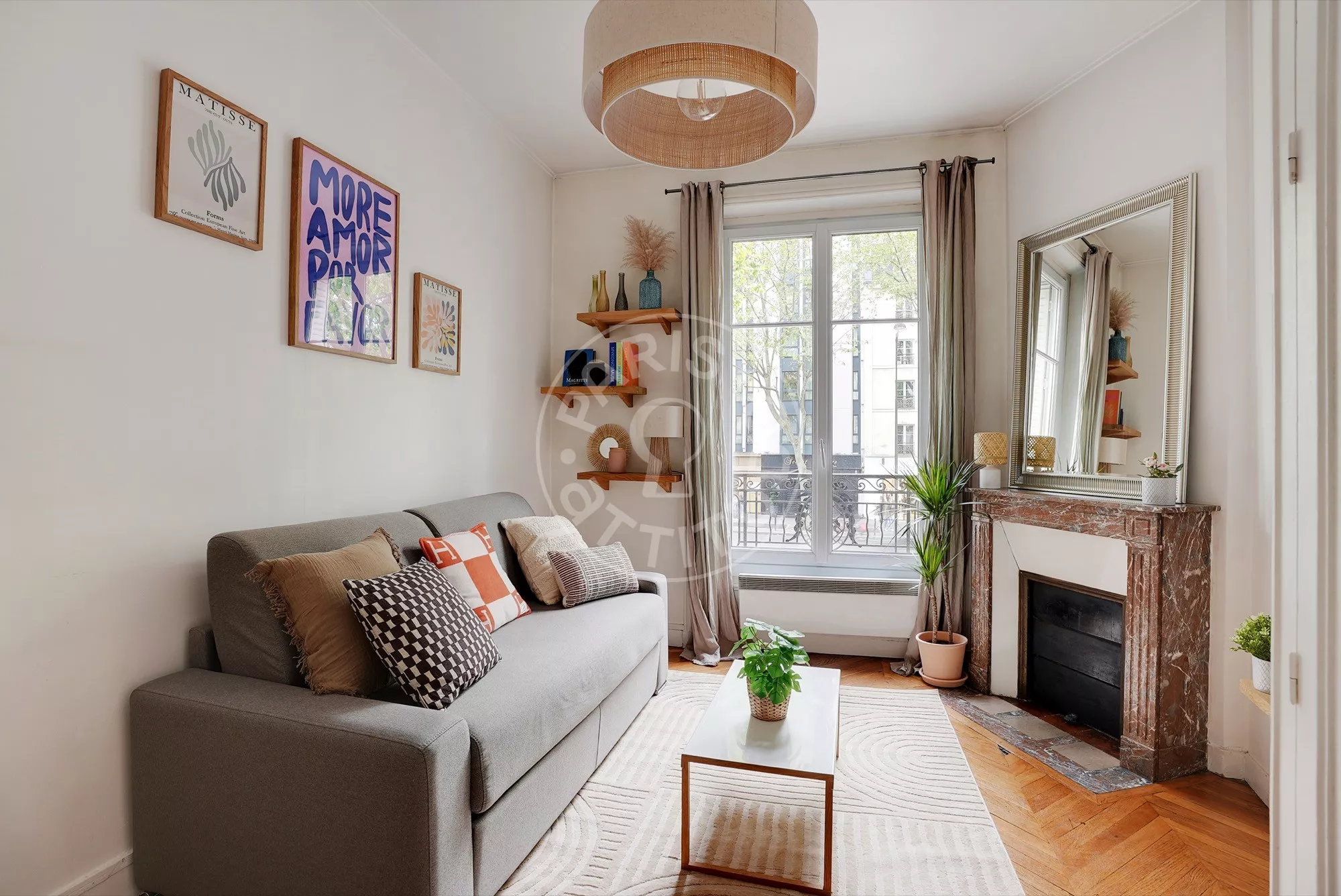 Appartement Avenue des Ternes à Paris