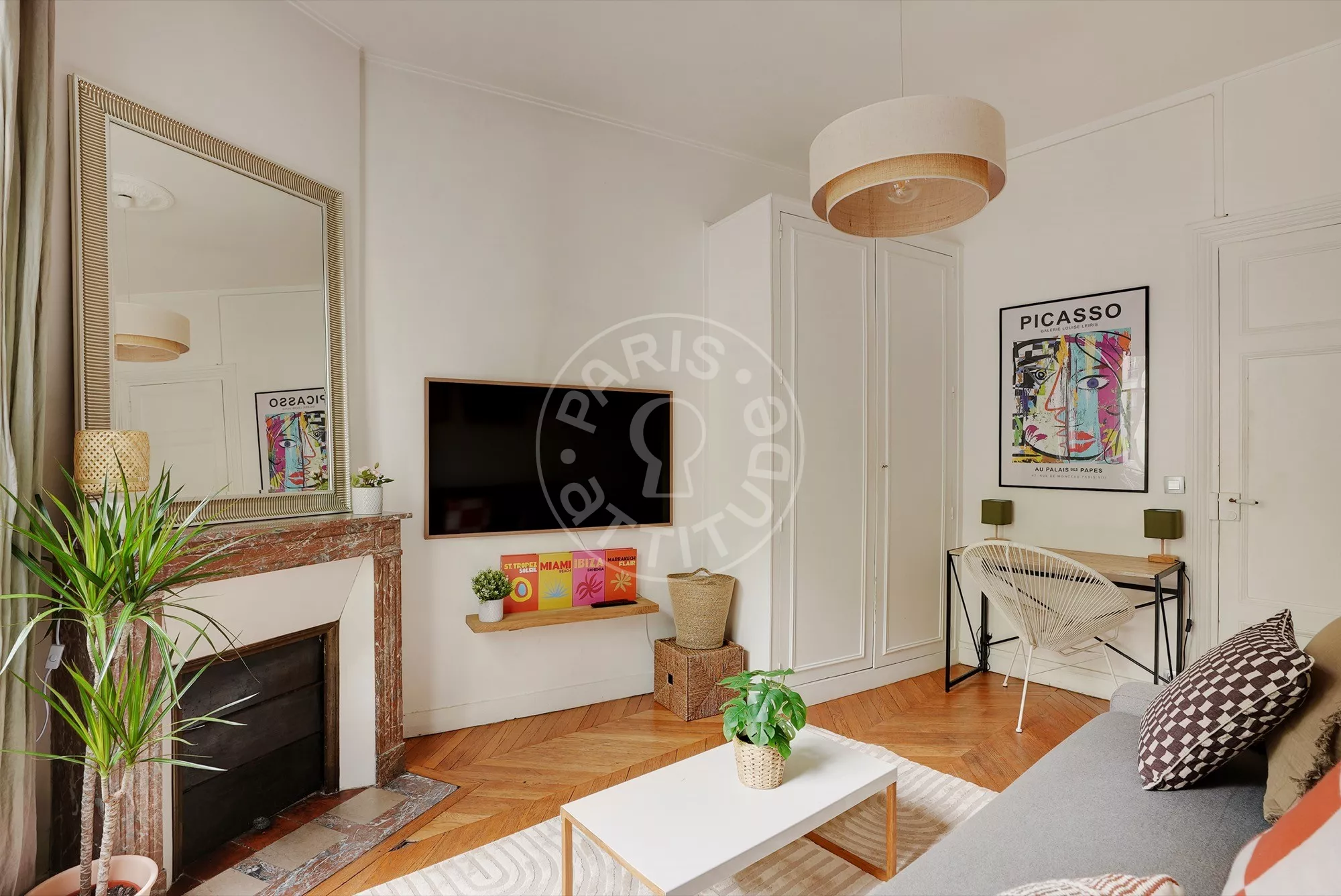 Appartement Avenue des Ternes à Paris