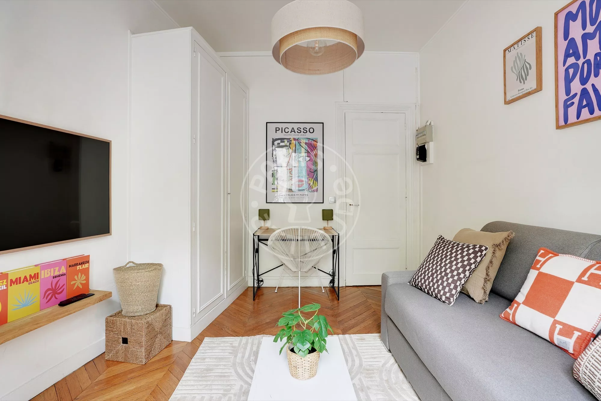 Appartement Avenue des Ternes à Paris