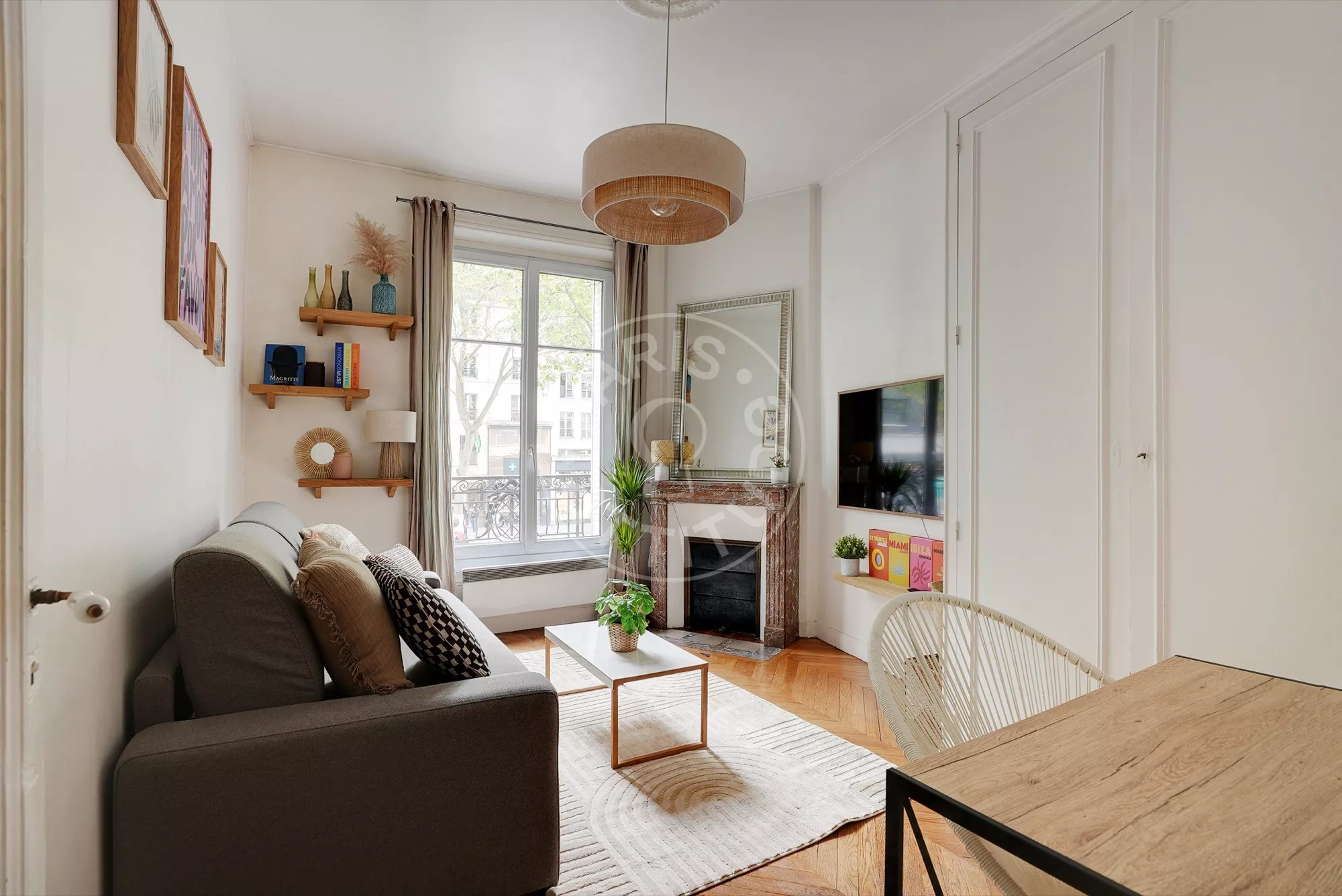 Appartement Avenue des Ternes à Paris