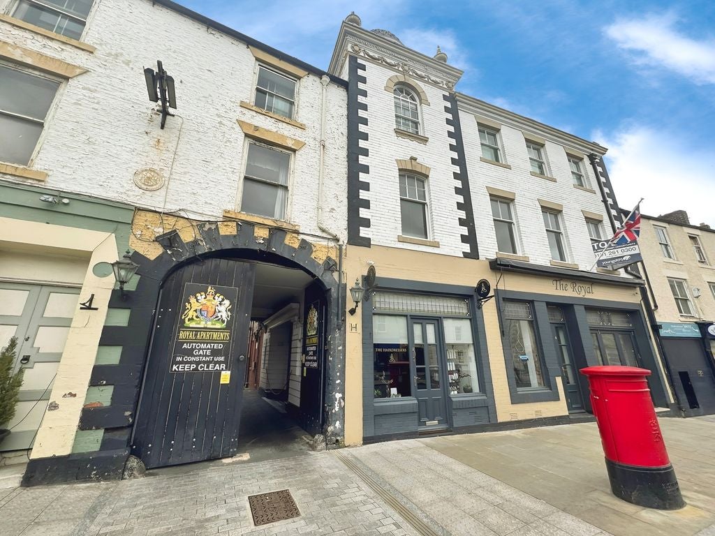 Flat Priestpopple in Hexham