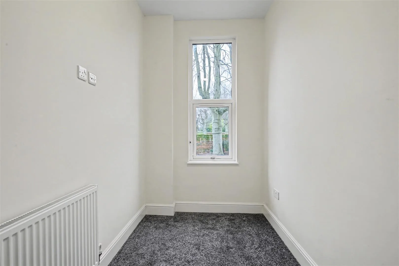 Flat Derby Road in Nottingham