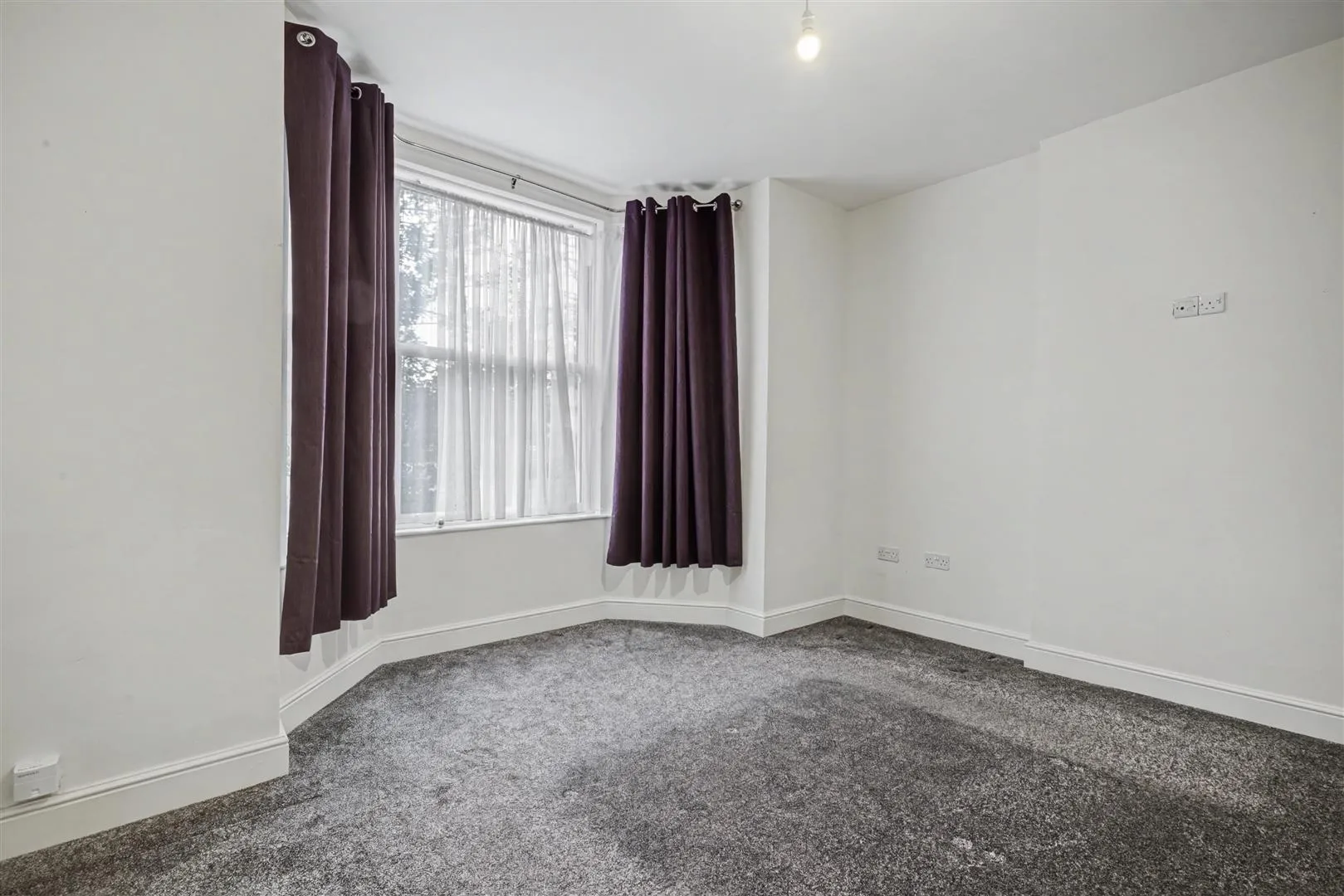 Flat Derby Road in Nottingham