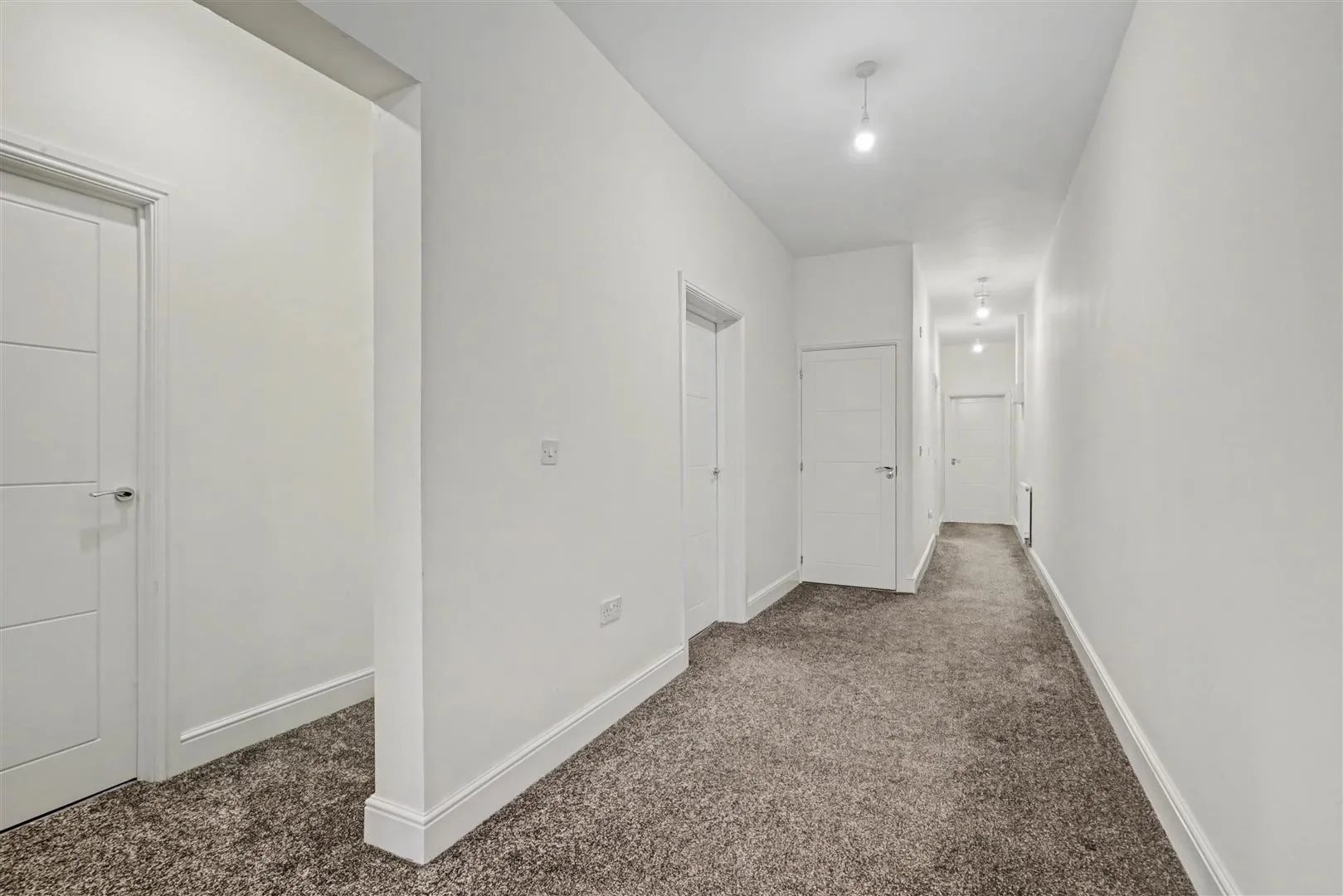 Flat Derby Road in Nottingham