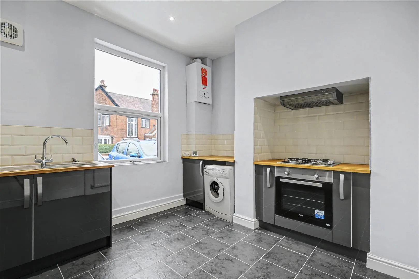 Flat Derby Road in Nottingham