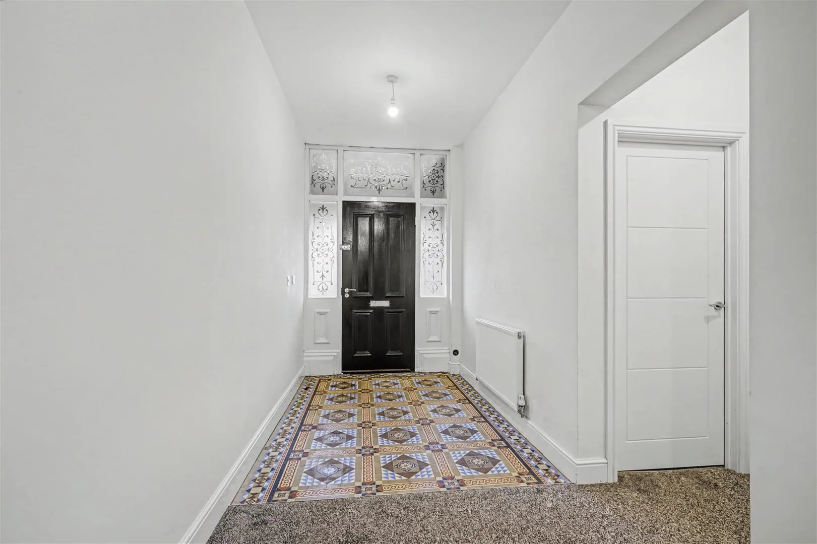 Flat Derby Road in Nottingham