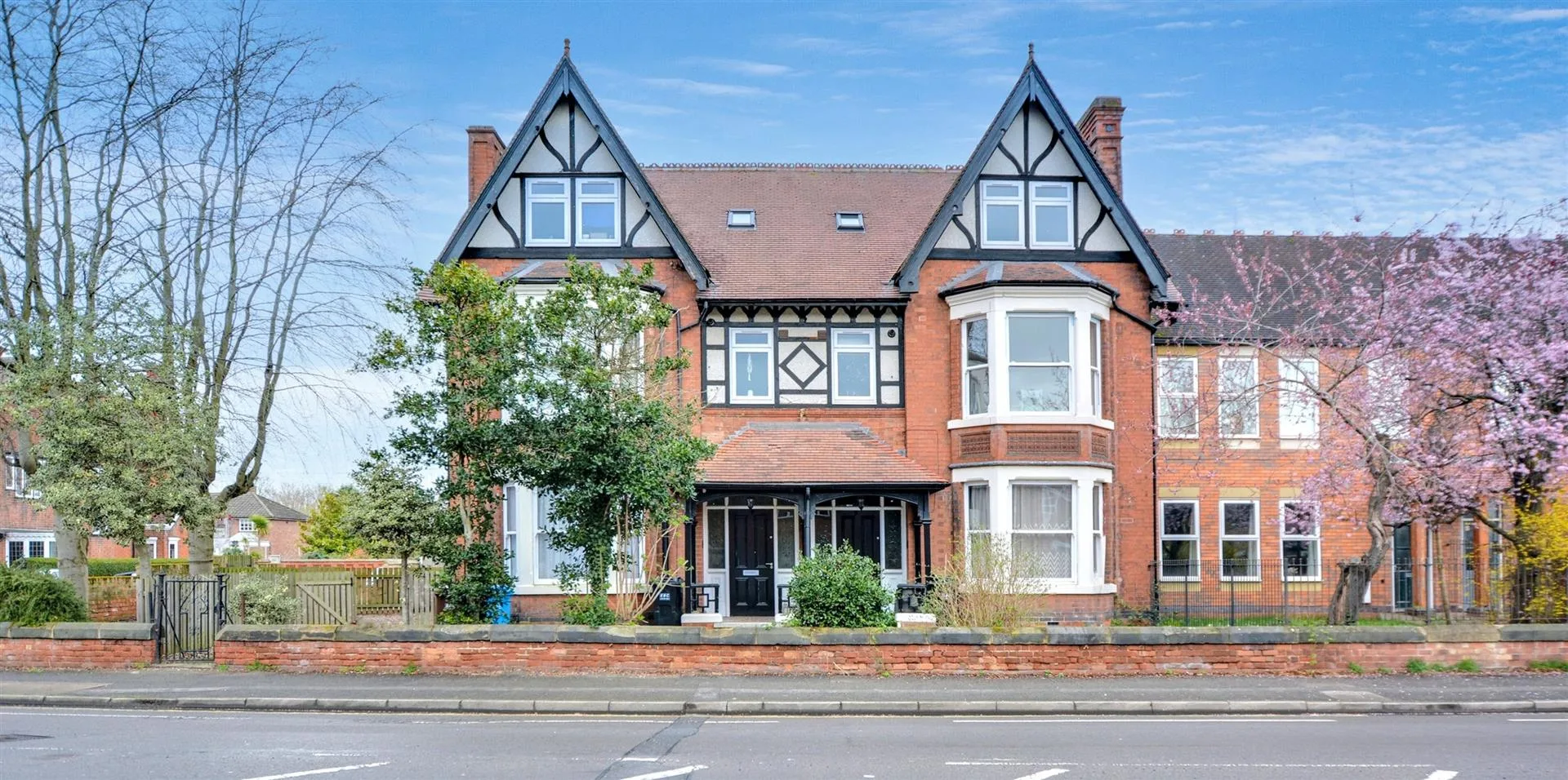 Flat Derby Road in Nottingham
