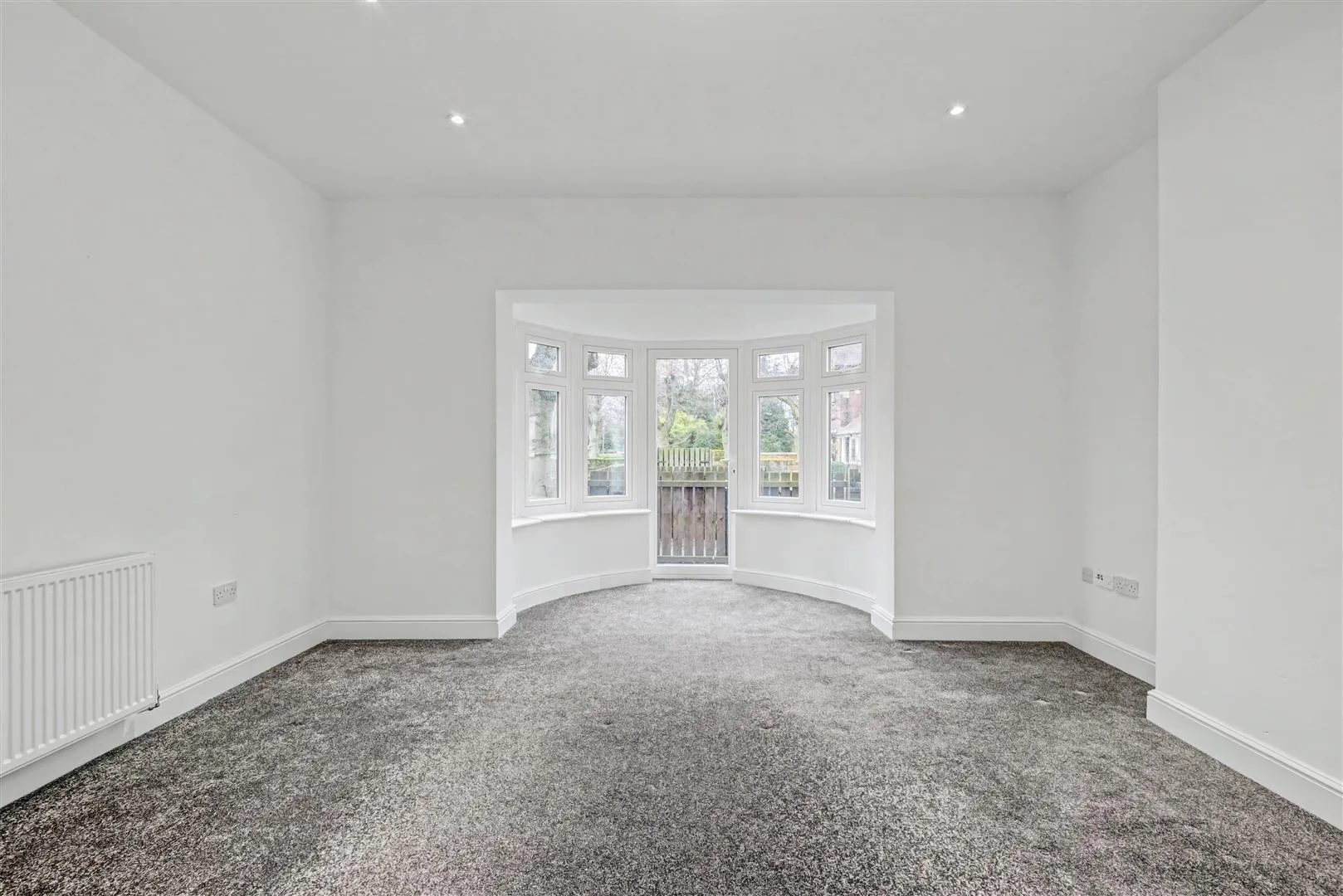 Flat Derby Road in Nottingham