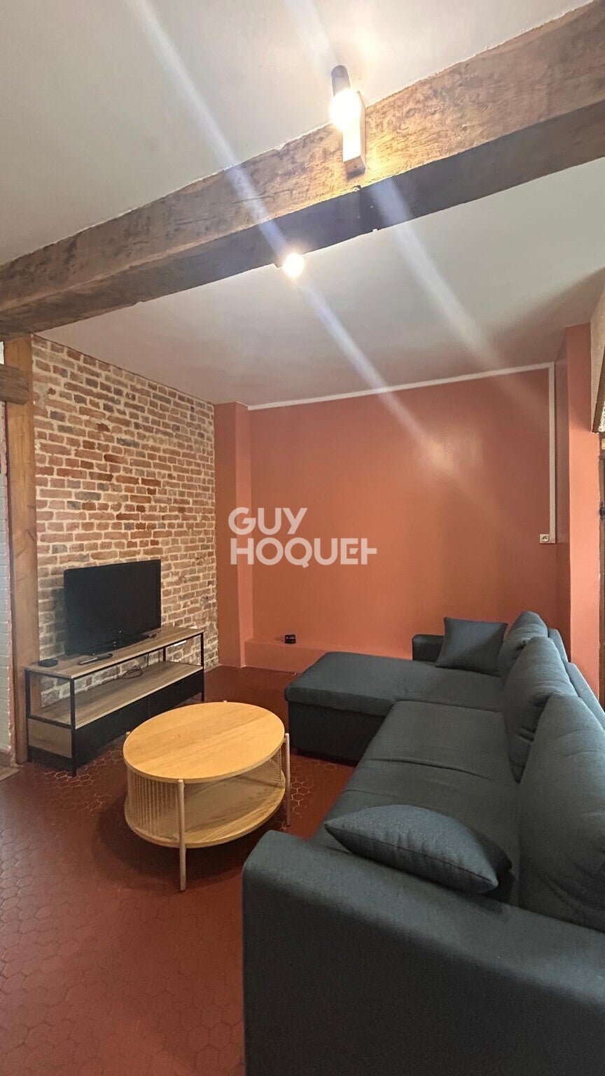 Maison Rue Jeanne d'Arc à Amiens