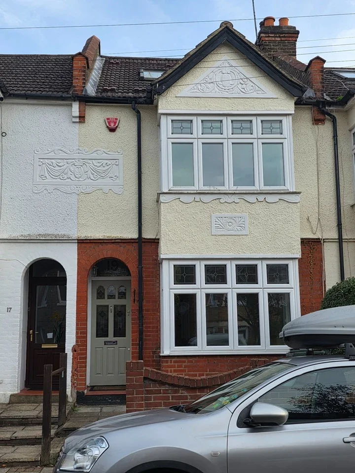 House Bickley Crescent in Greater London