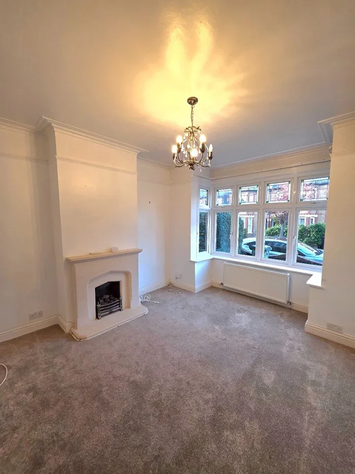 House Bickley Crescent in Greater London