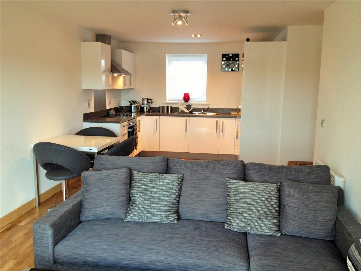 Flat Heia Wharf in Colchester