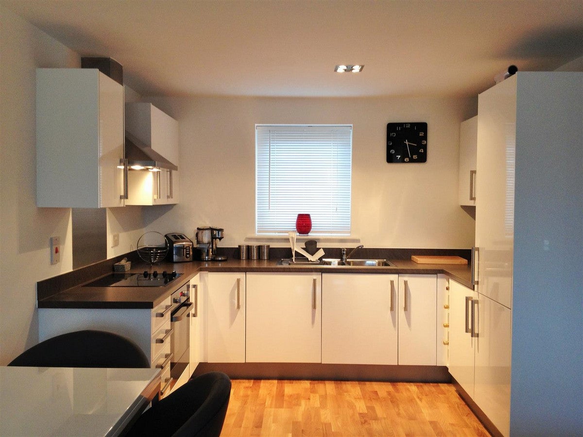 Flat Heia Wharf in Colchester