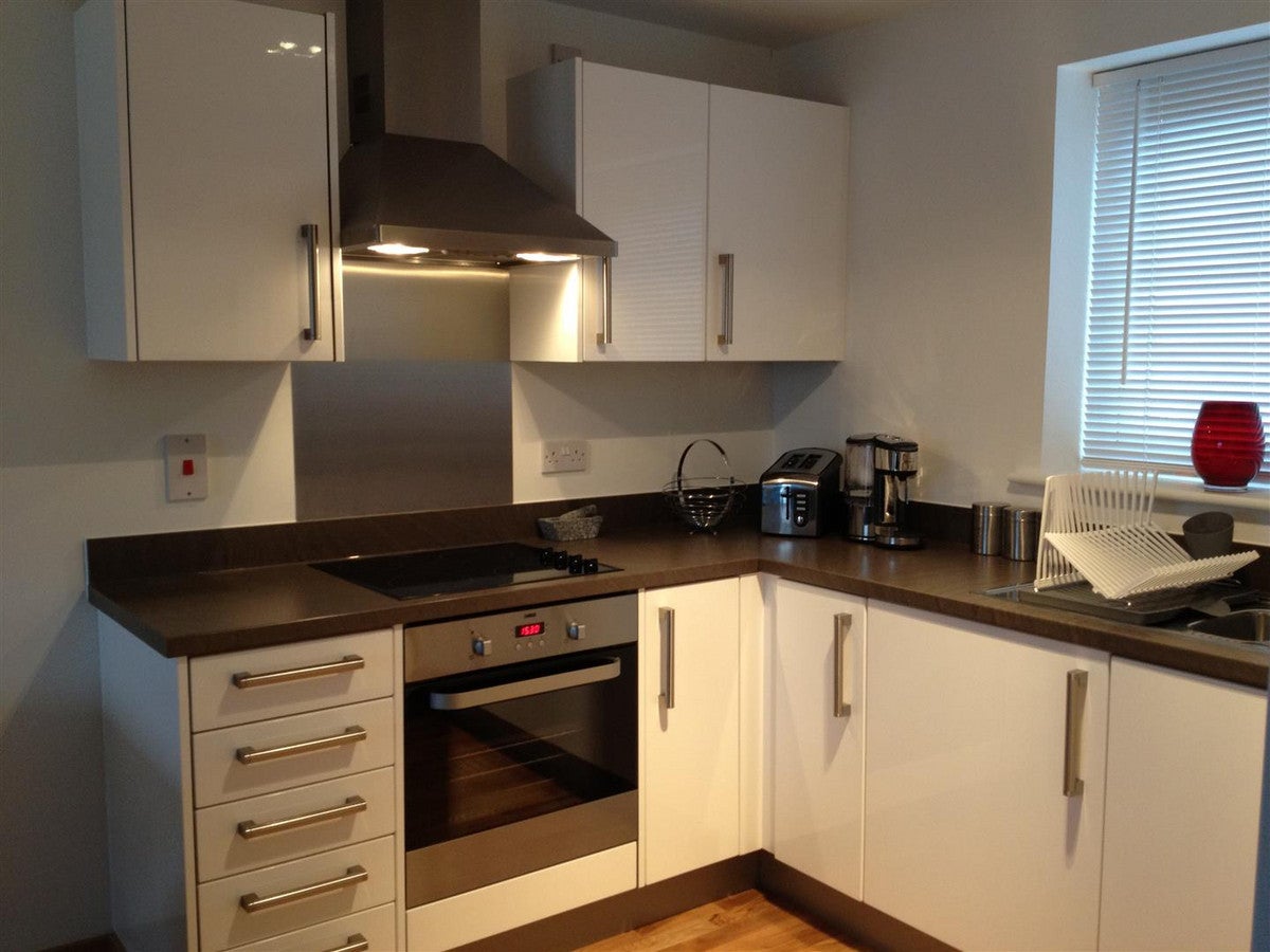 Flat Heia Wharf in Colchester