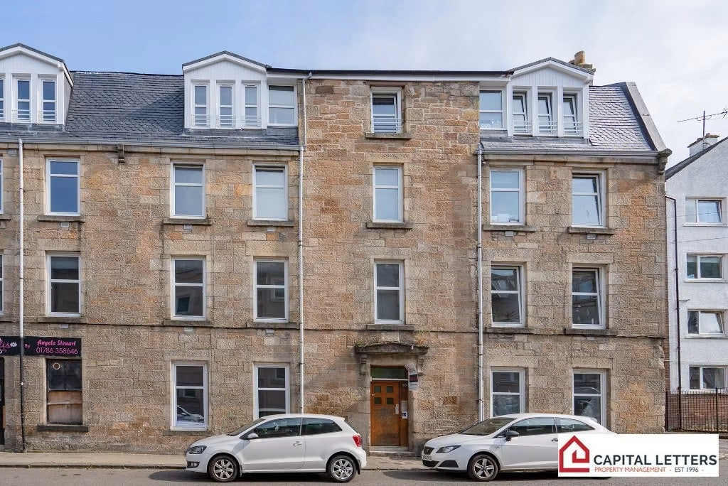 Flat Bayne Street in Stirling