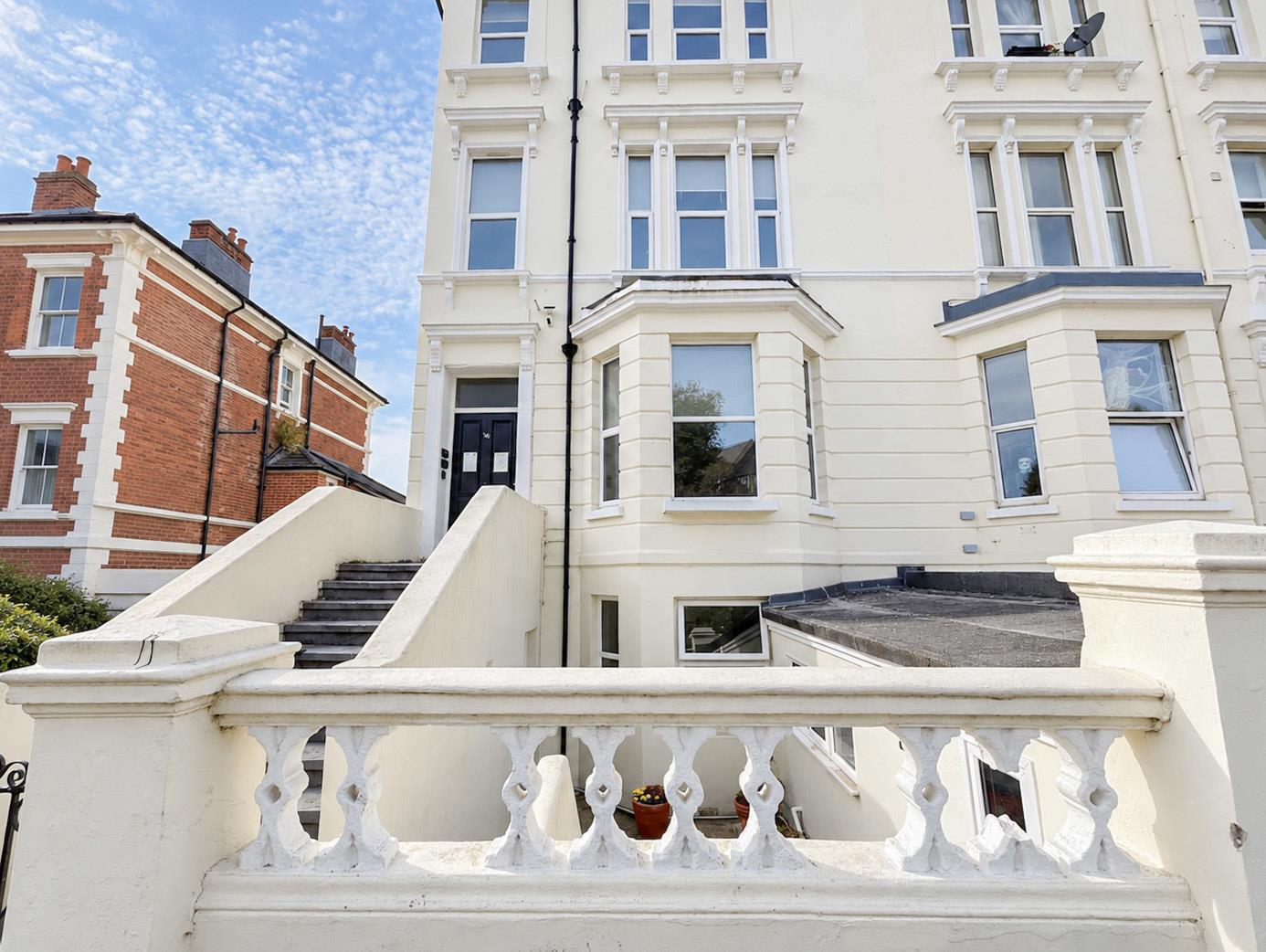Flat Church Road in St Leonards