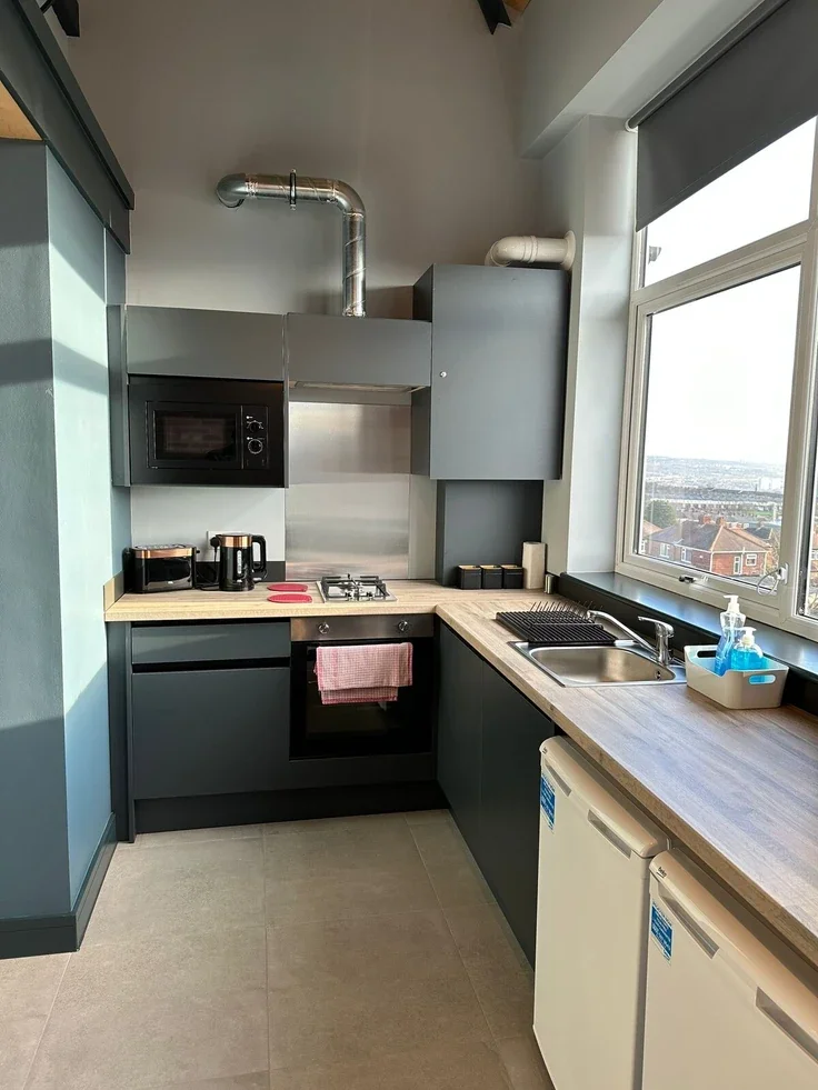Flat Praetorian Road in Newcastle upon Tyne