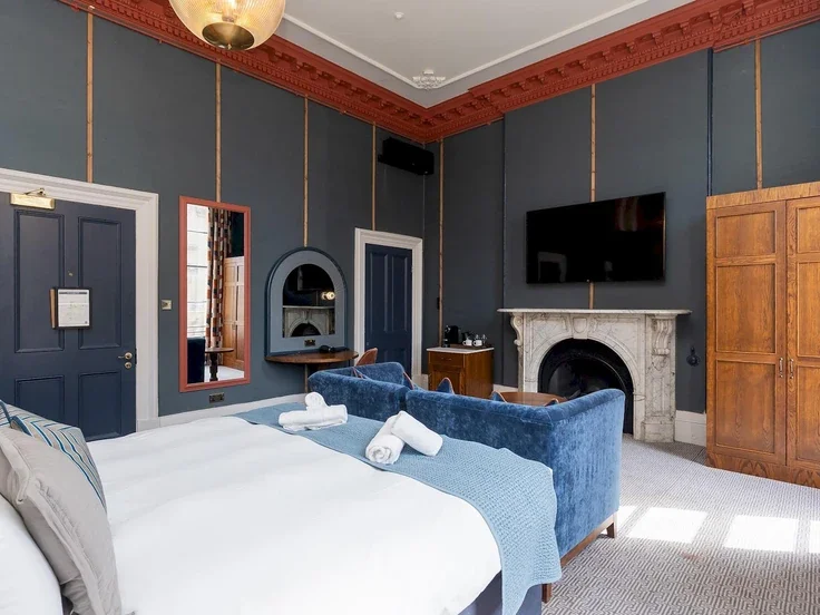 Room Milsom Street in Bath