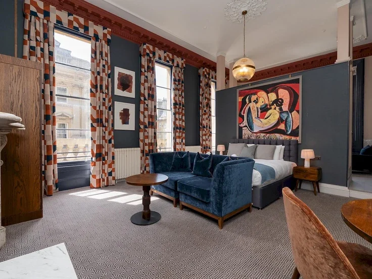 Room Milsom Street in Bath