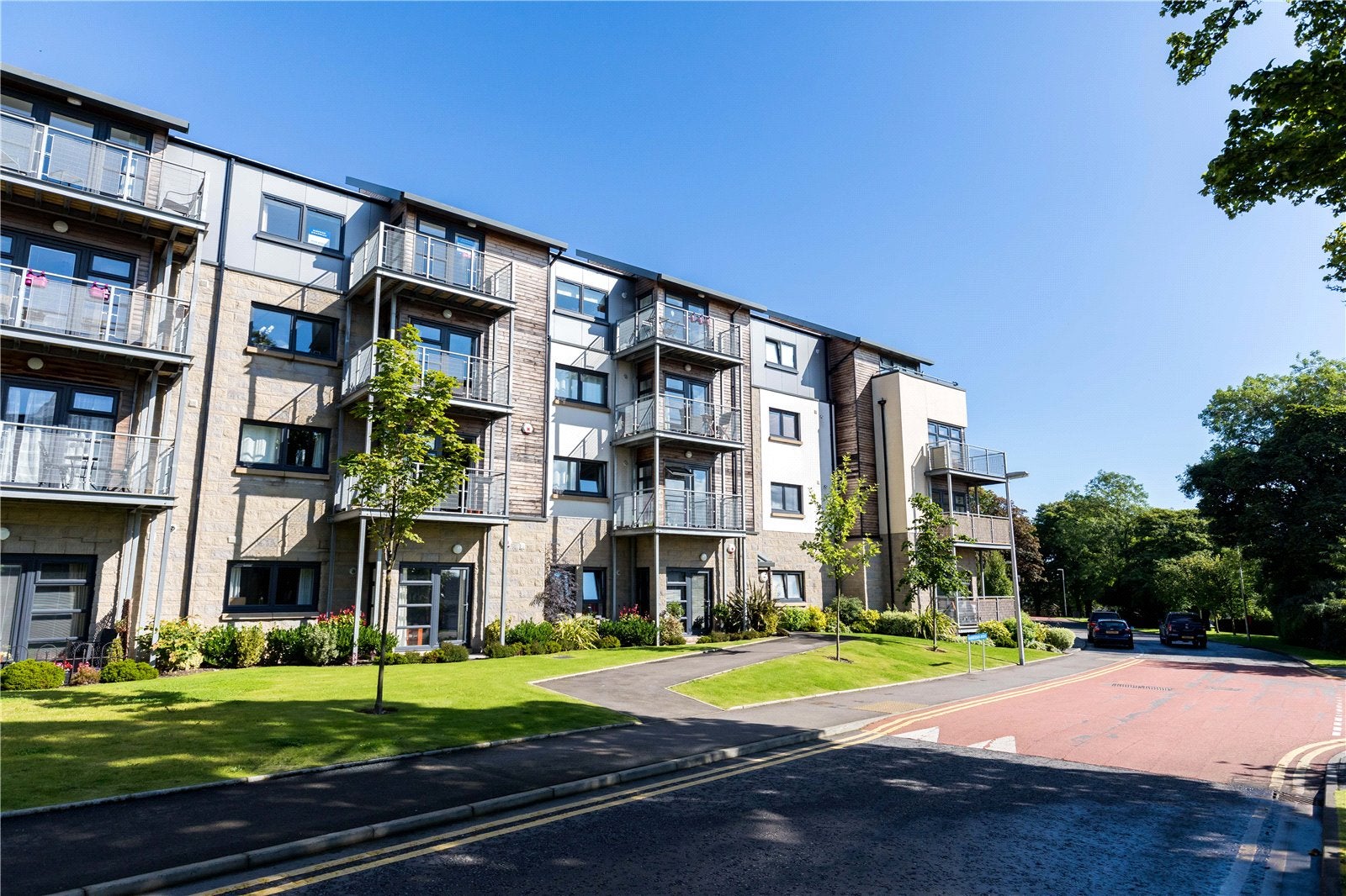 Flat Hammerman Avenue in Aberdeen City