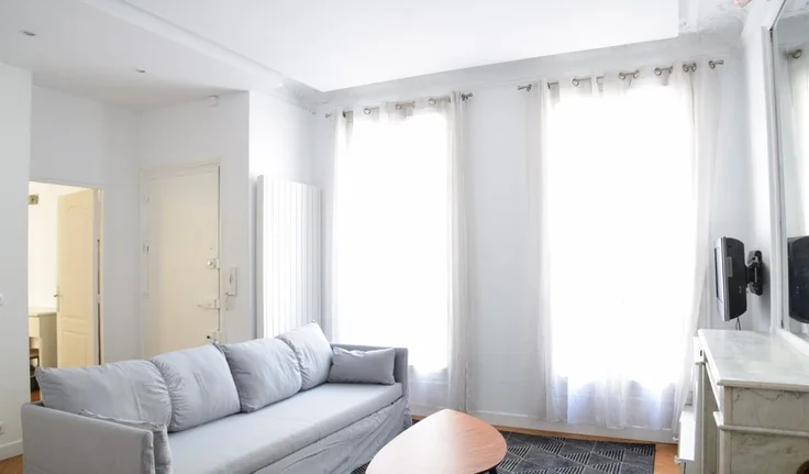 Flat Rue de Berri in Paris