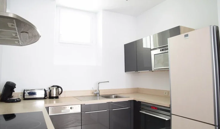 Flat Rue de Berri in Paris