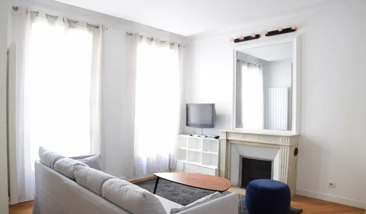 Flat Rue de Berri in Paris