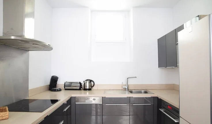 Flat Rue de Berri in Paris