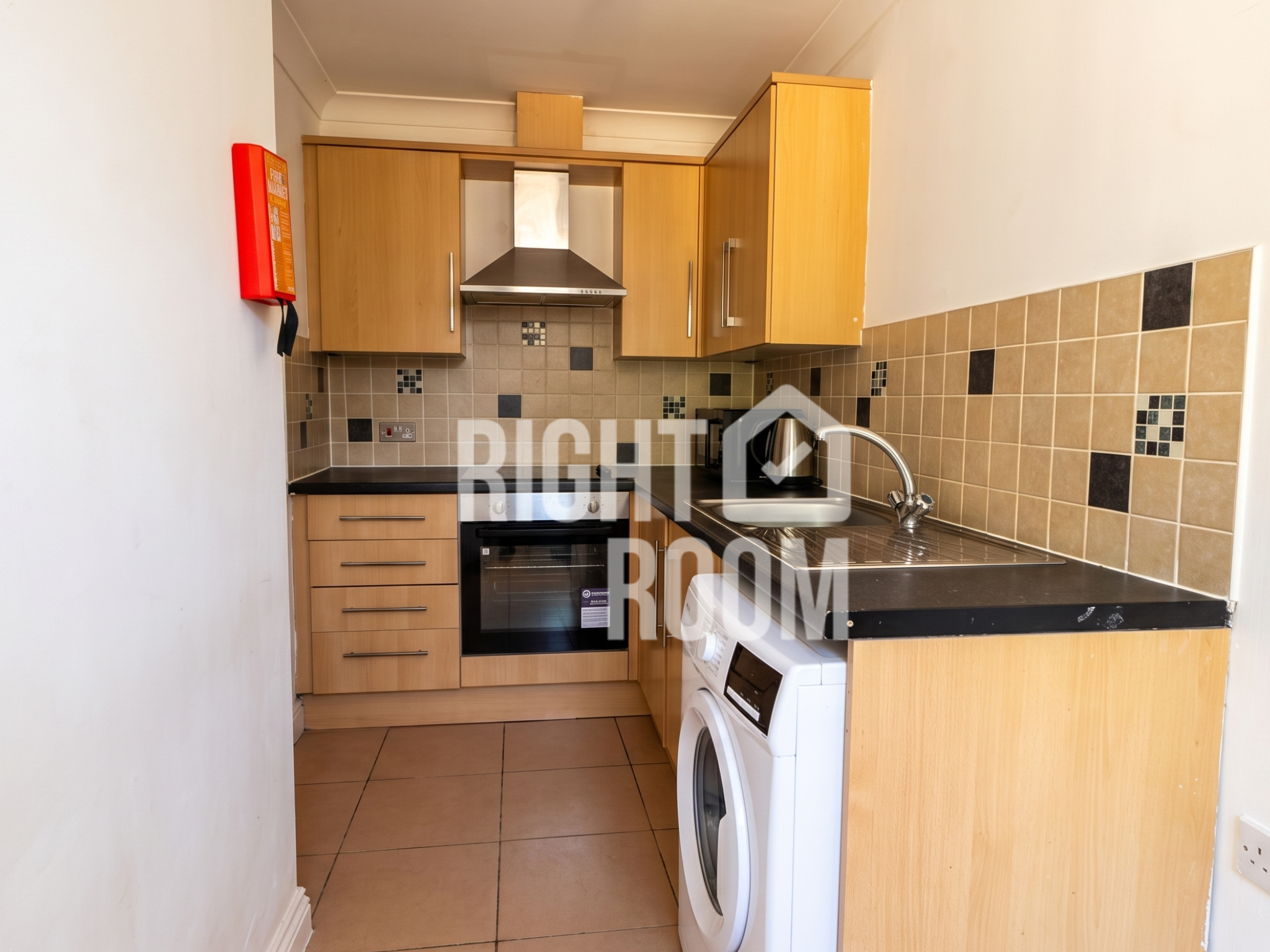 Flat Hulse Road in Southampton