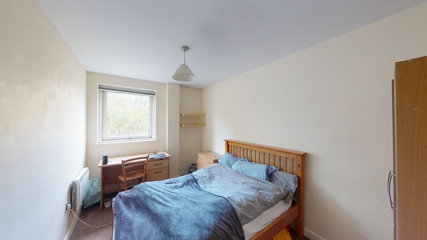 Flat Plumptre Street in Nottingham