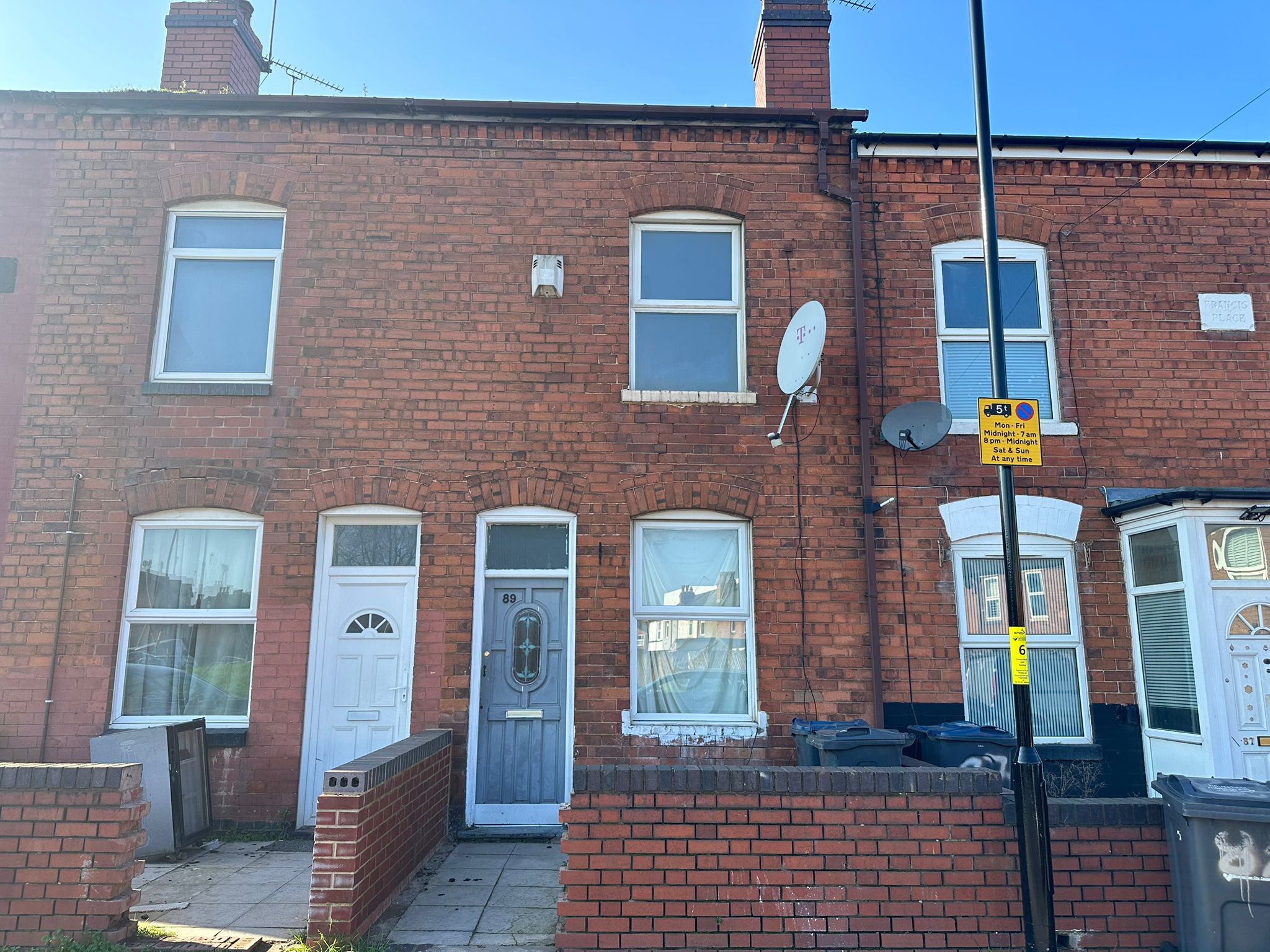 House Francis Road in Birmingham