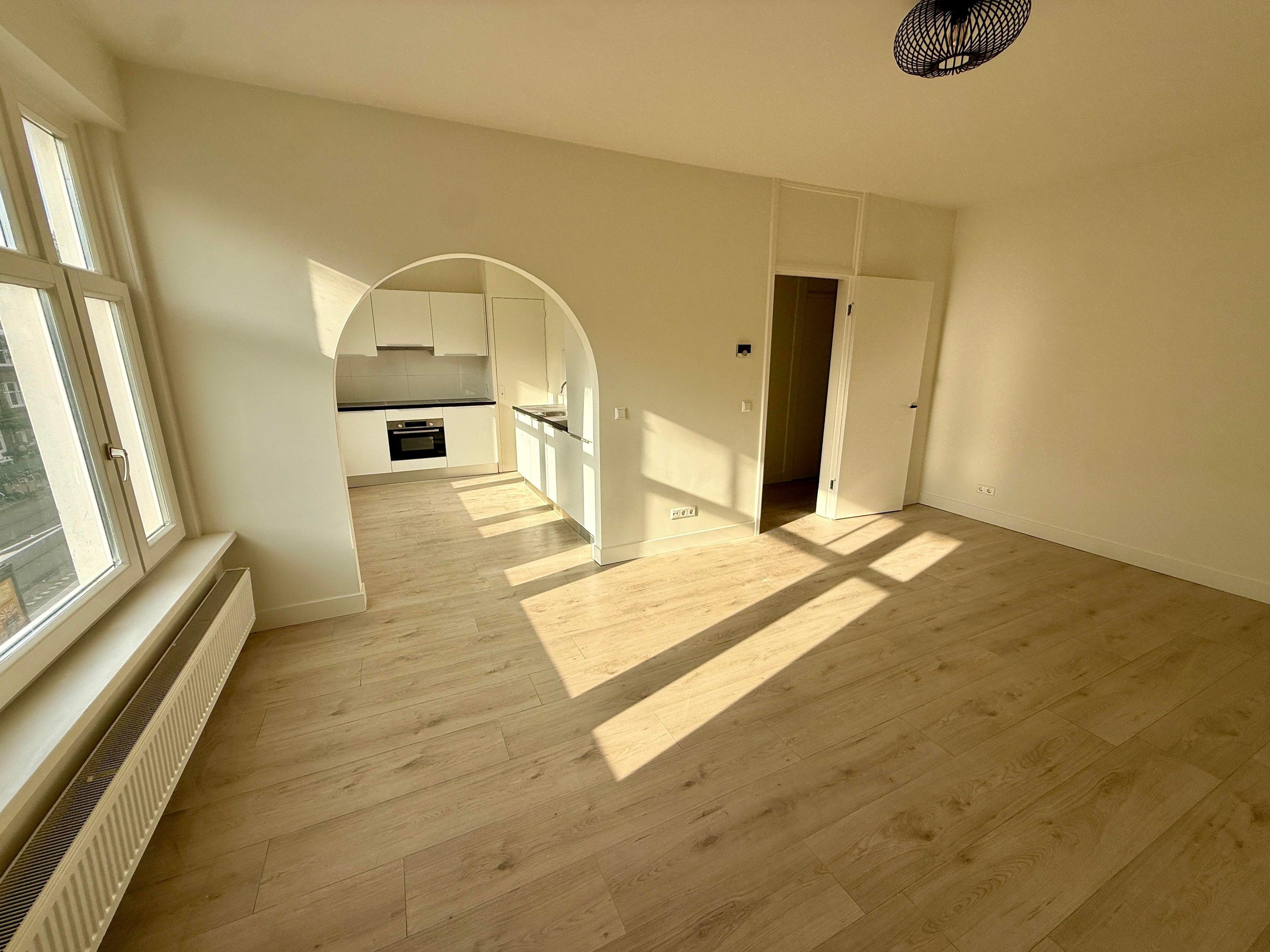 Appartement Admiraal De Ruijterweg in Amsterdam