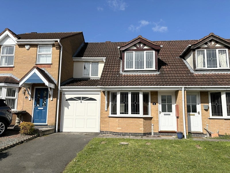 House Rivets Meadow Close in Braunstone