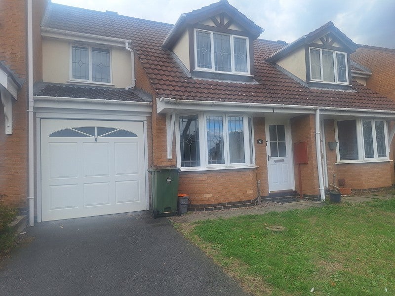 House Rivets Meadow Close in Braunstone