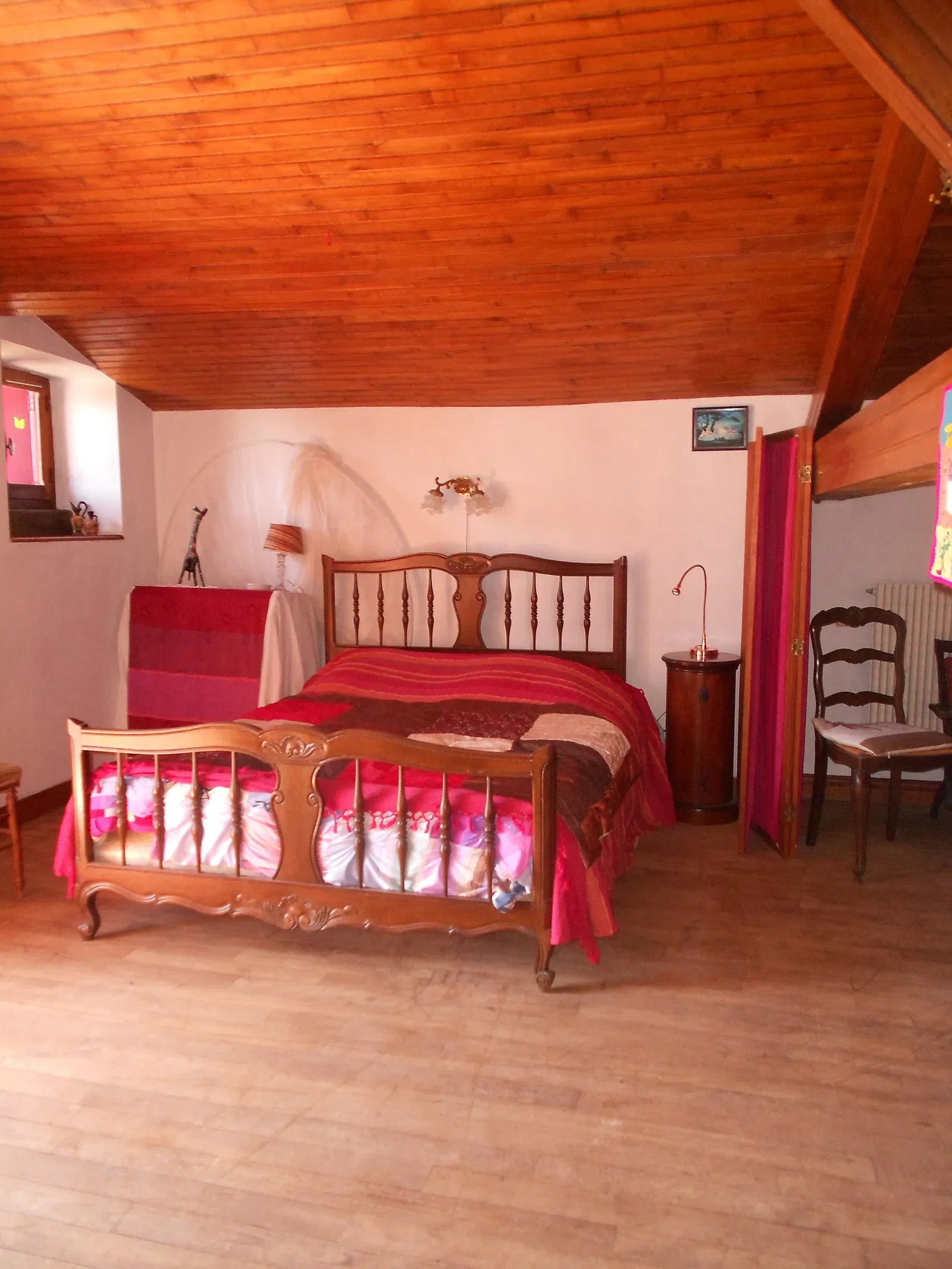 Room Route du Castéra in Rouède
