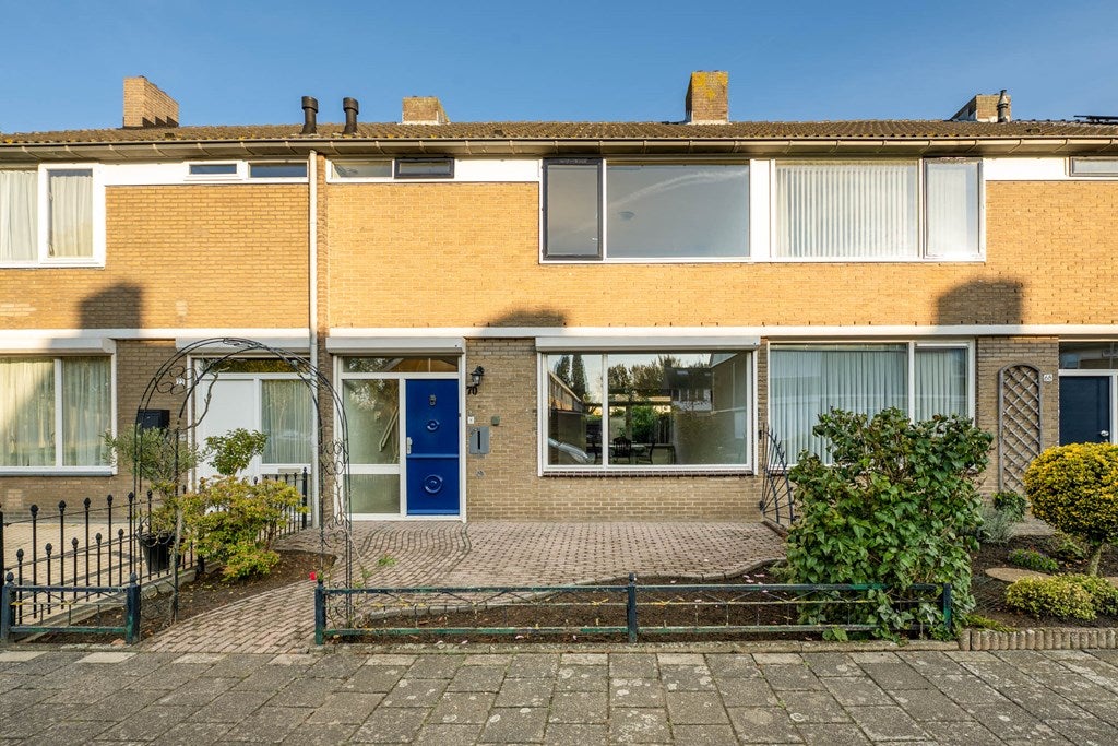 Huis Gerard ter Borchstraat 70 in Roosendaal