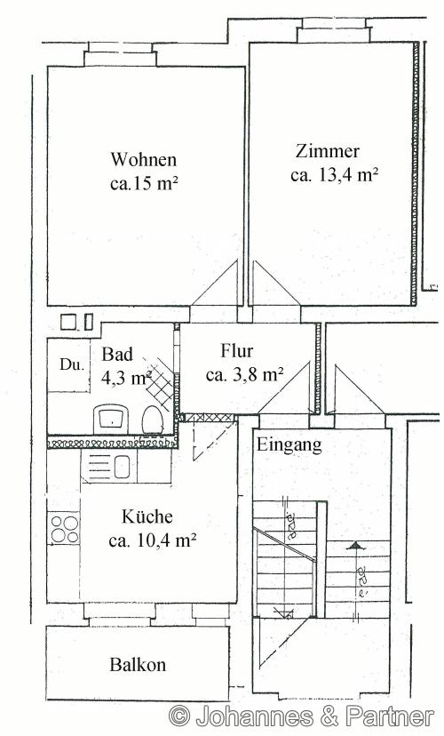 Wohnung Coschütz in Dresden