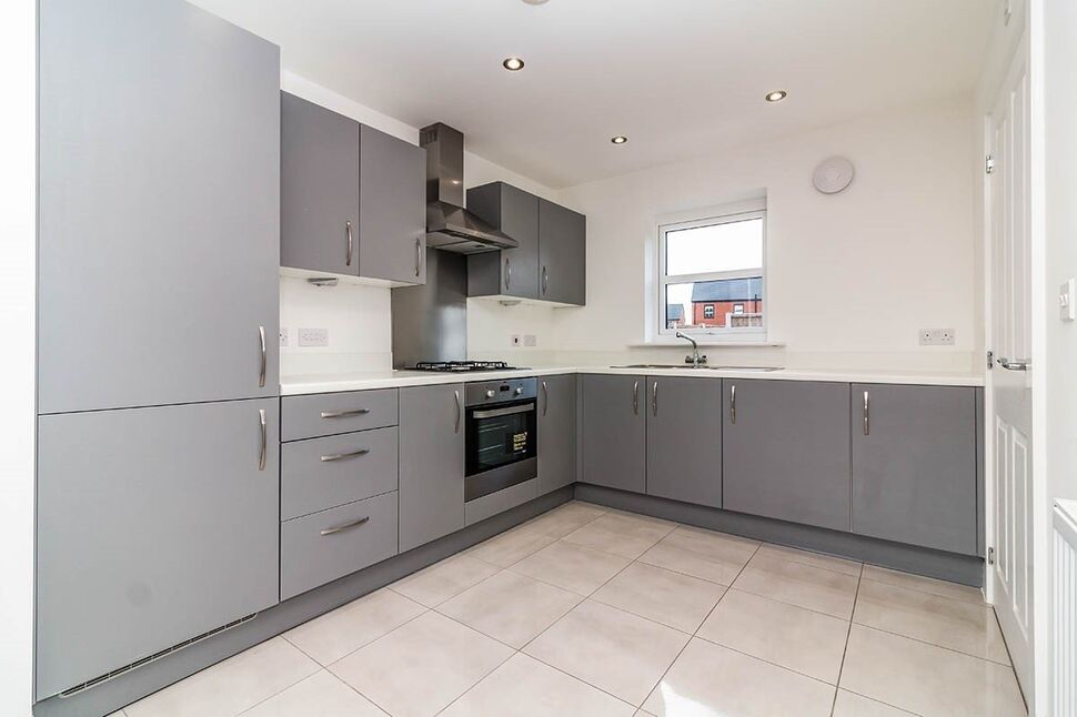 Flat Bourdon Street in Manchester