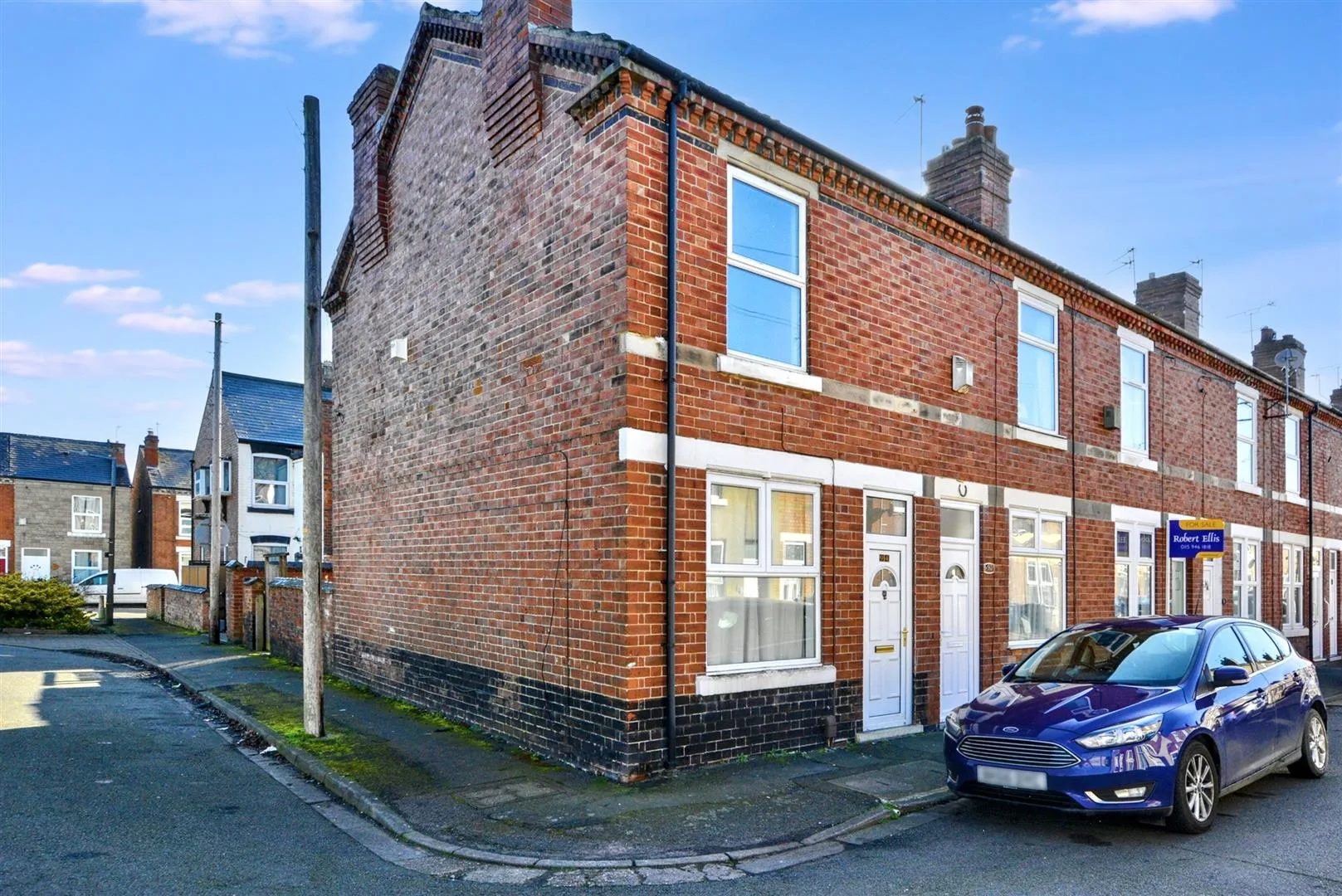 House Hamilton Road in Nottingham