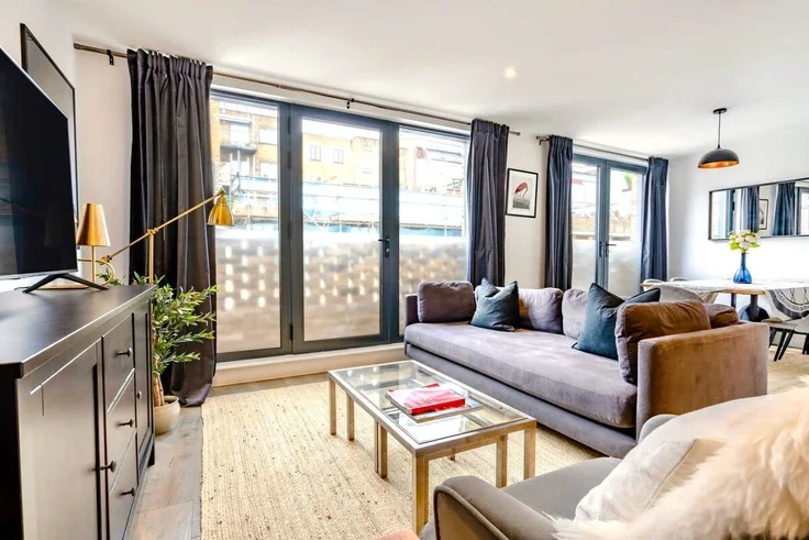 Flat King's Mews in Greater London