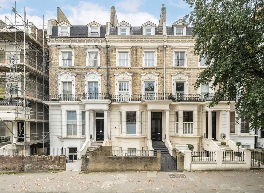 Flat Sutherland Avenue in City of Westminster