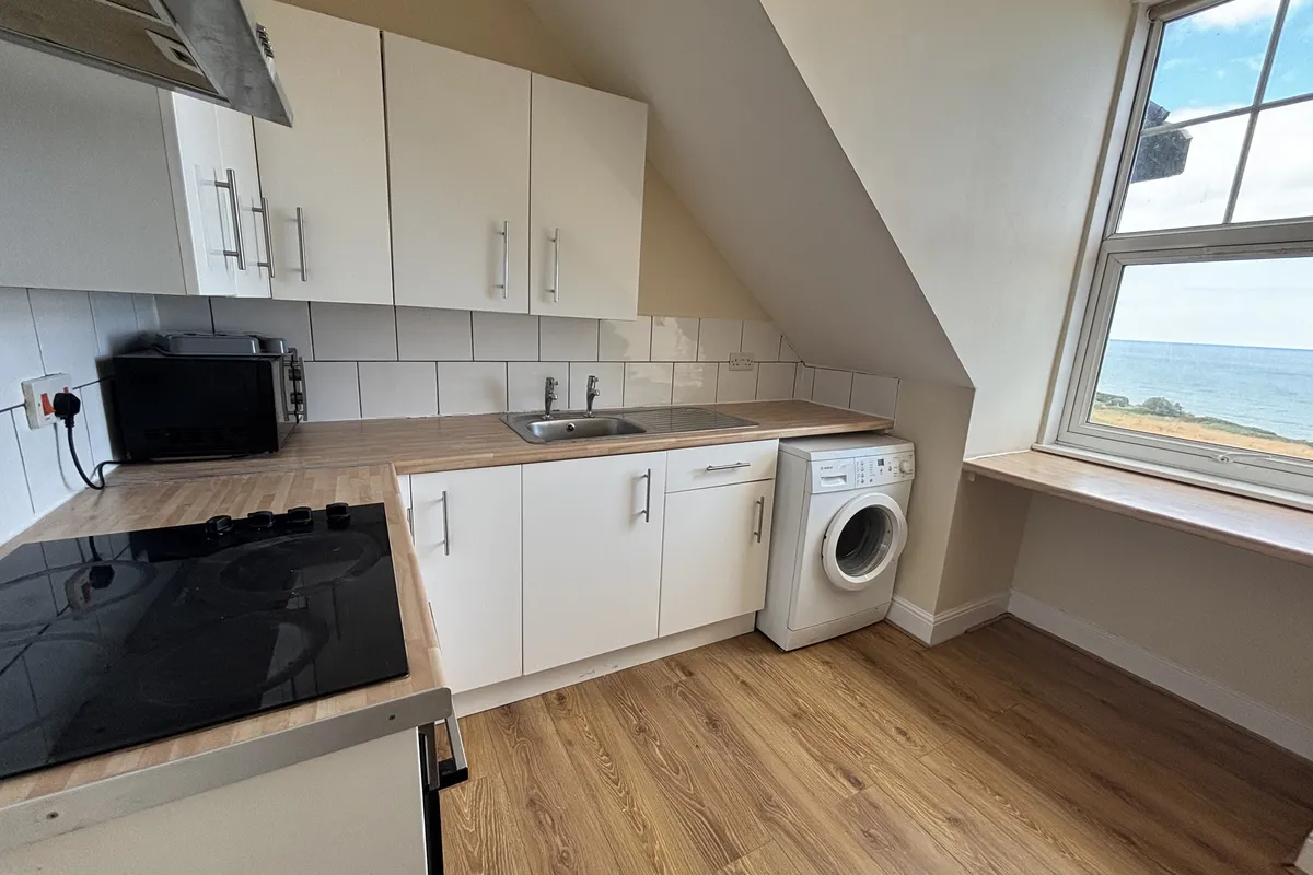 Flat Cromer Road in North Norfolk