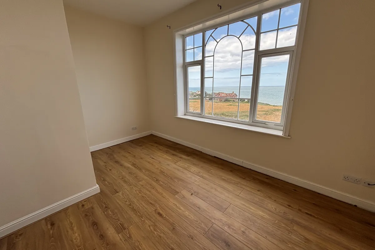 Flat Cromer Road in North Norfolk
