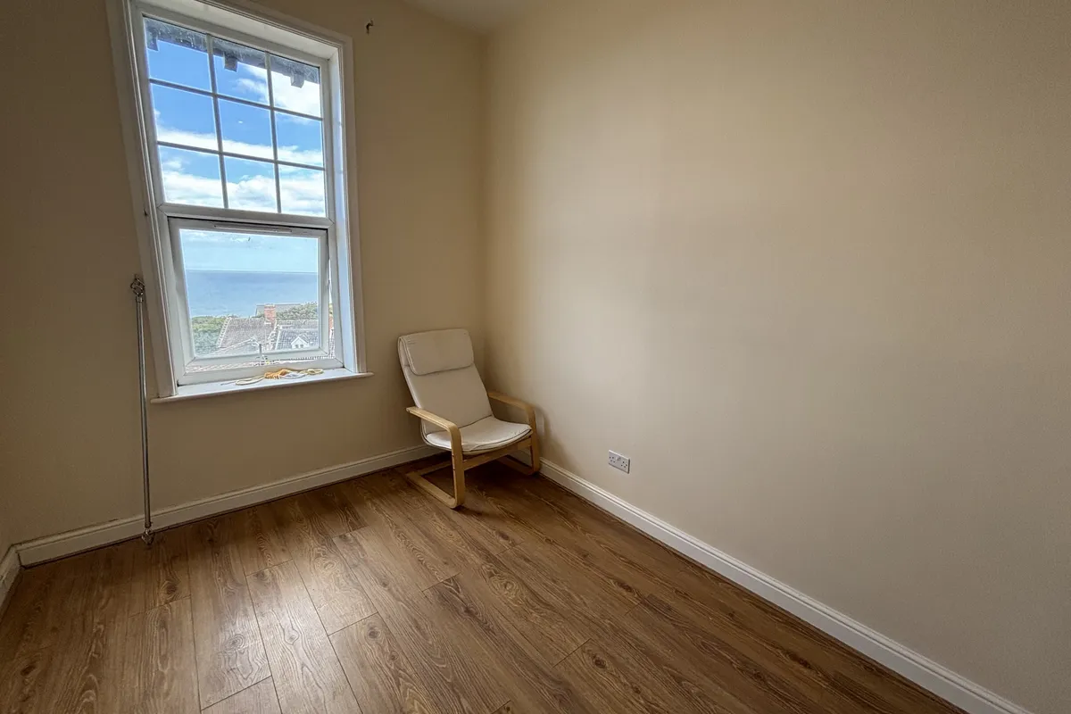 Flat Cromer Road in North Norfolk