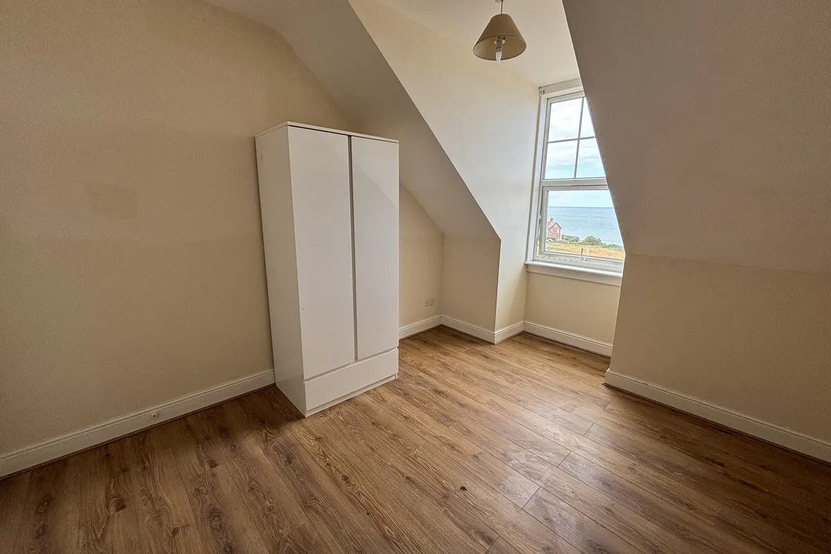 Flat Cromer Road in North Norfolk